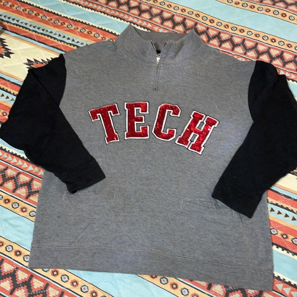 Victoria Secret PINK Texas Tech Sweatshirt